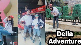 Della Adventure Park || India's Largest Adventure Park|| Della Adventure Vlog|| Della Adventure