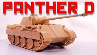 Tamiya Panther Ausf. D [1:48]