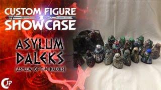 Custom Figure Showcase : Asylum Daleks (Asylum Of The Daleks)