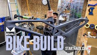 Evil Insurgent MTB Bike Build - Start Haus Ski & Bike Truckee