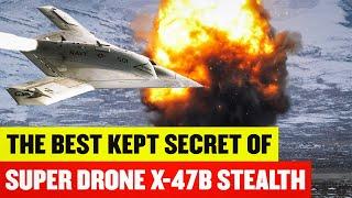 AI Super Drone X-47B Stealth | DroneXplorers Unleashed