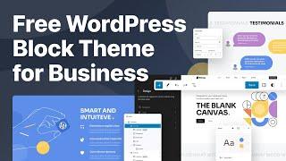 Free WordPress Block Theme for Business. Use Prime FSE