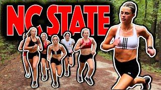 3-Time NCAA Champions NC State 7x1K Workout