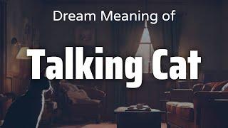 Talking Cat Dream Meaning & Symbolism | Interpretation Psychology