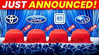 4 ALL NEW $8,000 Cars REVEALED That Will OBLITERATE The Entire Car World!