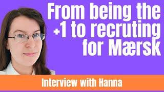 How they recruit at Mærsk Denmark - Interview with a Recruiter, Hanna