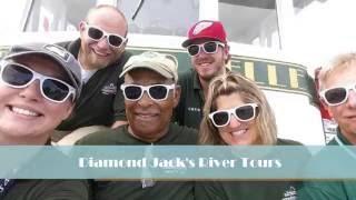 Detroit Tourist Attraction - Diamond Jack's River Tours