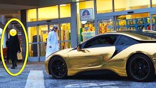  See what She did when she knew that he is a rich Prince of Dubai 