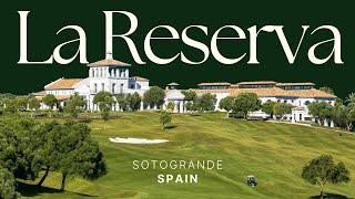 Living in a 22M€ Golf Property in La Reserva | Sotogrande