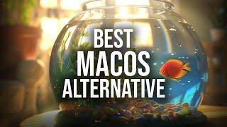 The Best MacOS Alternative? | Manjaro Cutefish