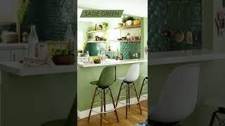 Kitchen colour ideas | Kitchen trends | Interior Design