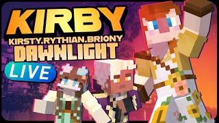 KirbyCraft Dawnlight: We're Back! | Kirsty, Rythian & Briony!
