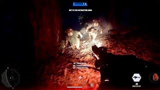 Star Wars Battlefront 2: Ewok Hunt Gameplay (No Commentary)