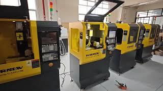 Watch How Yornew Make High-Quality Small CNC Lathe & CNC Milling Machine in Bulk for Our Customers.