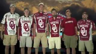 2010 Flashback Show us your College Yell In this College Bass Fishing Spotlight