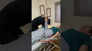 Sesión de Osteopatía Bienvenida