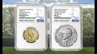 The Coin & Chronicles Set With George HW Bush Has Only 19,817 Sets Available At Launch Out Of 35,000