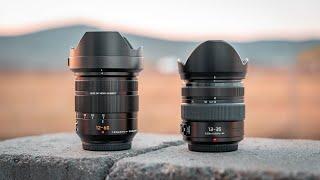 Panasonic Leica 12-60mm F2.8-4 vs Lumix G X 12-35mm F2.8 II on G9 GH5 GX9 GH5S