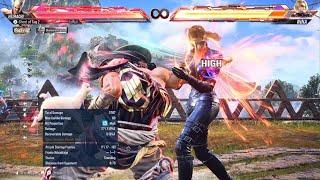 TEKKEN8_Heihachi intermediate combo 2