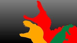 RajinVerse Origins: Spencer The Spinosaurus(800 subs)Sticknodes Animation