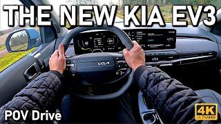 THE NEW Kia EV3 POV Drive