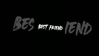 my best friend you are