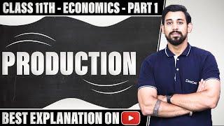 Microeconomics | Production | Chapter 5 | Part 1