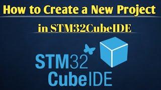 How to Create New Project in STM32CubeIDE || Create Project in STM32CubeIDE #stm32