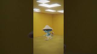 The Backrooms - Smurf Cat (Found Footage) #shorts #smurfcat