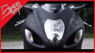 Suzuki Hayabusa 1300 Top Speed Tribute Compilation / Deutsche Autobahn / Simonsays90