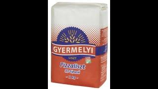 Gyermelyi Pizzaliszt 00 ás  1 Rész  Poolish Dagasztás Bucizás! Nápolyi Pizza Magyar pizzalisztből!!