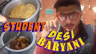 How to Make Baryani  and Get Bachelor Degree  - Hamza Pakway