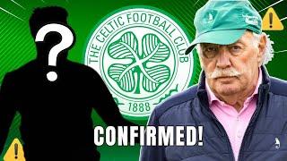 SAD NEWS! UNEXPECTED DEPARTURE! JUST ANNOUNCED! CELTIC NEWS