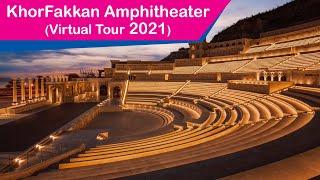 Khor fakkan Amphitheatre & Waterfall - Ras Al Khaimah #dubai 