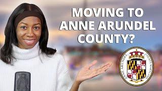 Best Places to Live in Anne Arundel County, Maryland!