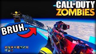 The Space Tower CoD Zombies Map DESTROYED Me... (Black Ops 3 Zombies)