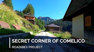 SECRET CORNER OF COMELICO (From Auronzo to the awful Zovo climb) - Virtual ride for indoor training