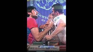 Vitaly Laletin Vs Dzeranov Then and Now  #armwrestling #shortsvideo #motivation