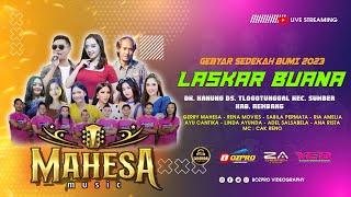 LIVE STREAMING " MAHESA MUSIC " GEBYAR SEDEKAH BUMI 2023 LASKAR BUANA - KANUNG TLOGOTUNGGAL REMBANG