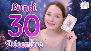 VOUS VOUS PROJETEZ VERS L'AVENIR ! Tirage du Jour ~ Lundi 30 décembre