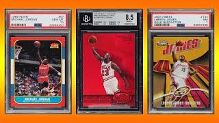 Top 20 Highest Selling Basketball Cards From July Of 2022!