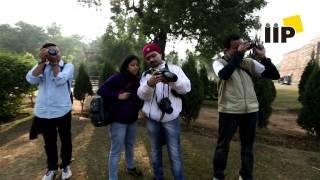 IIPians capturing the natural environs of Lodhi Garden