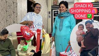 SHADI KI SHOPPING ️ KHATAM || VEDA HUI BALLOONS  KO DEKH KAR KHUSH || ROHINIDILAIK