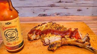 Habanero, Apple & Caraway sauce from Dawson's Hot Sauce