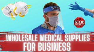 Wholesale Medical Supplies For Business