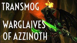 WoW Guide - Transmog Warglaives of Azzinoth - Feedback on Black Temple Timewalking