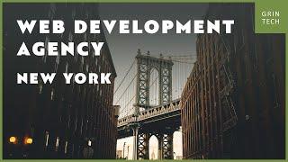 Web Development Agency in New York //promo