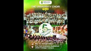 UHAS Choir 5th Anniversary and Homecoming Concert