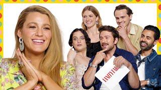 Blake Lively & 'It Ends with Us' Cast Test How Well They Know Each Other | Vanity Fair