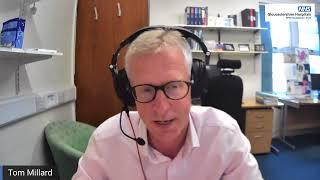 Live Q&a with Diabetes/Endocrinology and Glos Live - Wednesday 22nd June